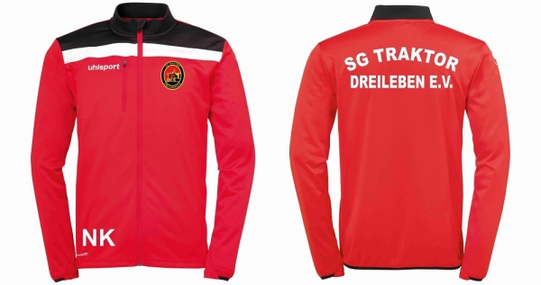 SG Traktor Dreileben e.V. Offense 23 Poly Jacke  inkl. Druck